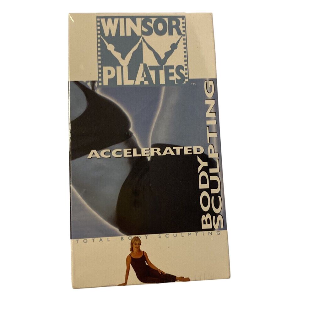 New VHS Winsor Pilates Accelerated Body Sculpting Brand New Sealed